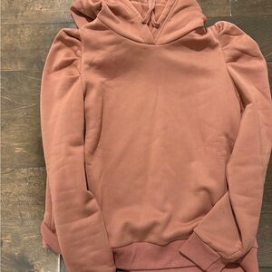 SHEIN Women's Dusty Rose Cowl Neck Sweater